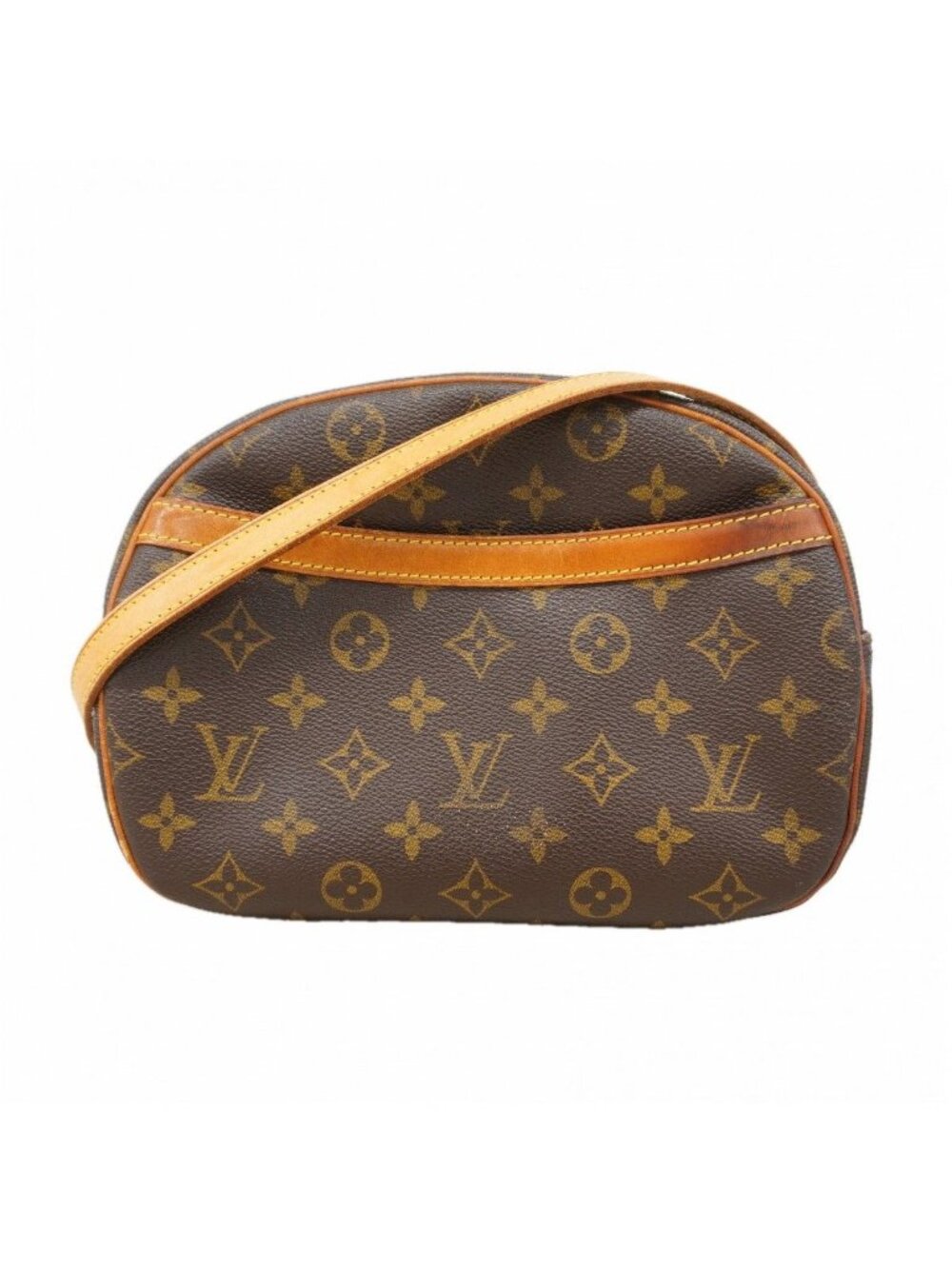 Louis Vuitton Shoulder Bag Monogram Blois Brown